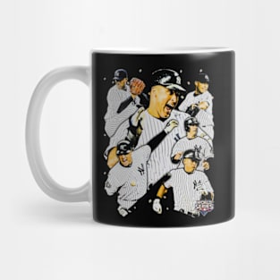 New York Y 2009 World Series Champs Team Mug